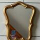 Miroir baroque doré