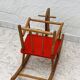 80s rocking horse