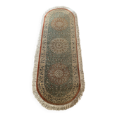 Tapis ovale Sino Hereke en soie