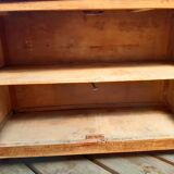 Parisian buffet raw wood