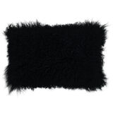Coussin peau de mouton