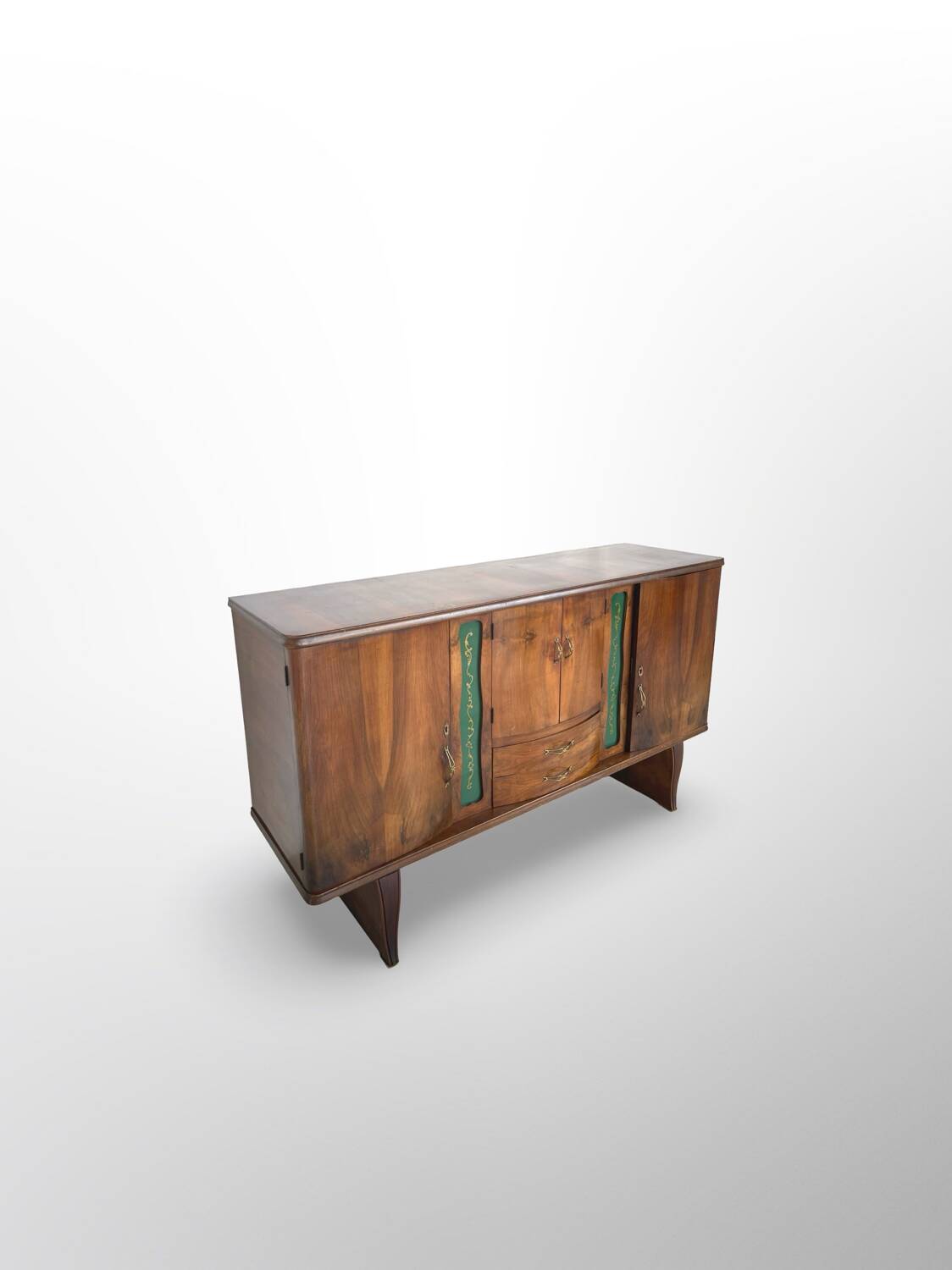 Buffet Art déco italien, années 1930-1940