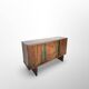 Buffet Art déco italien, années 1930-1940