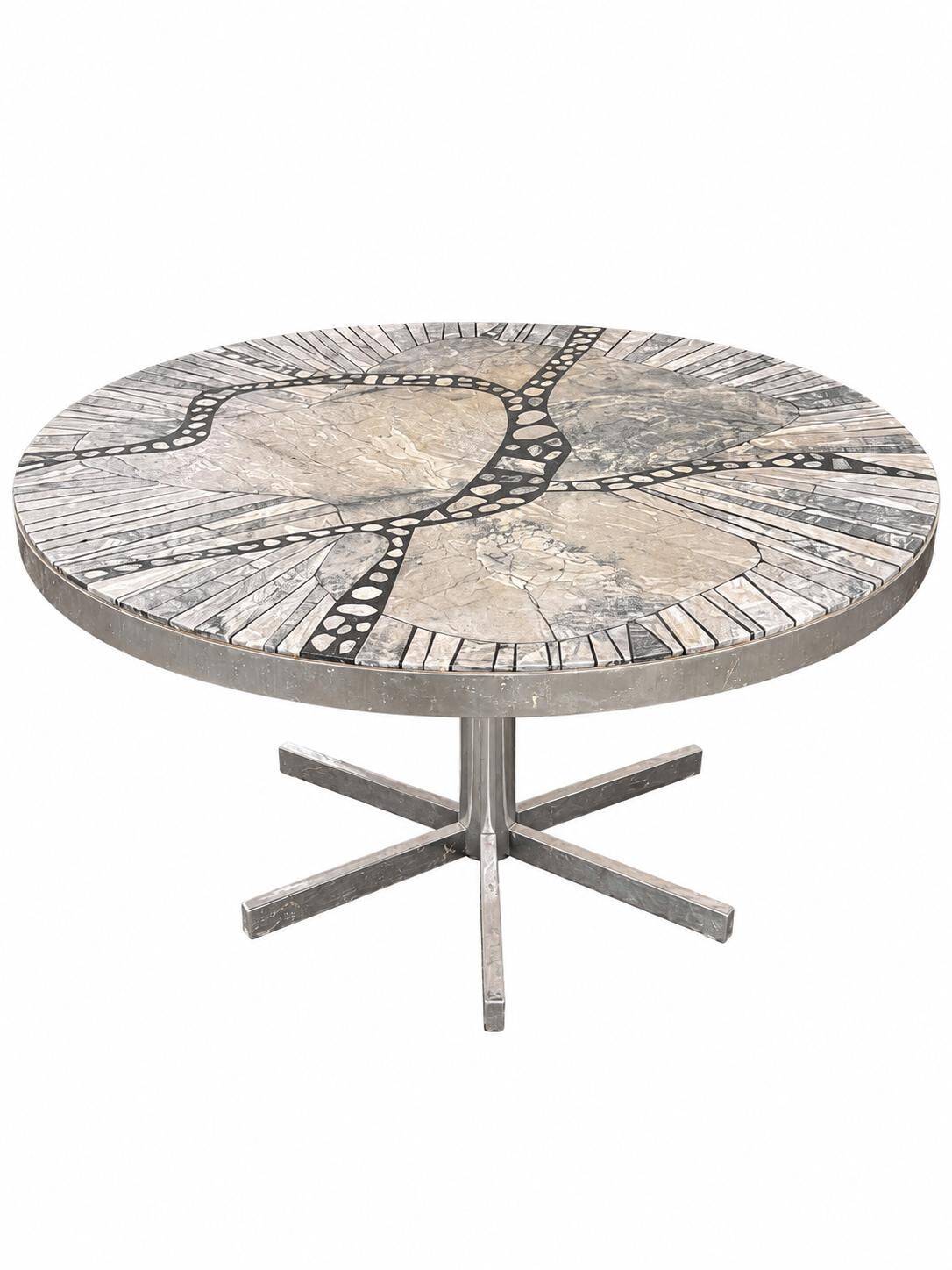 Marble Coffee Table by Heinz Lilienthal for Knoll Inc. / Knoll Internationa