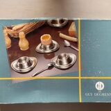 Stainless steel egg cups Guy Degrenne