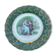 Antique ironstone plate
