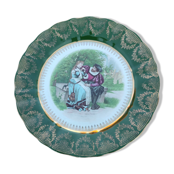 Antique ironstone plate