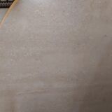 70s travertine eye coffee table