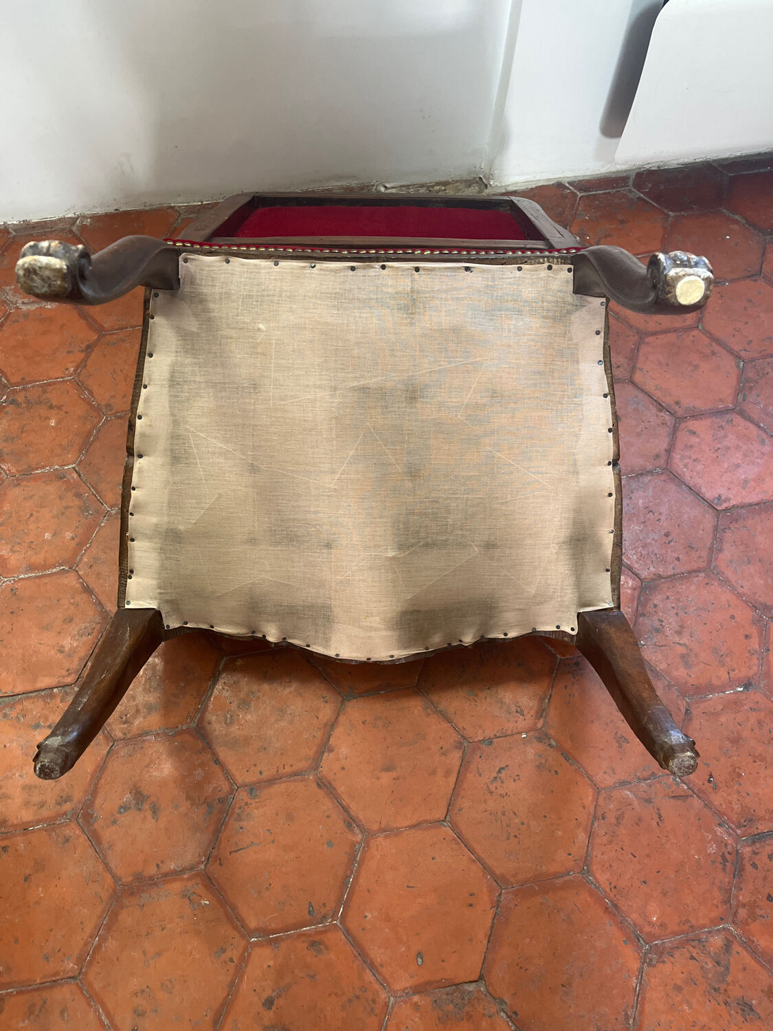 Régence style chair style