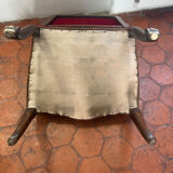 Régence style chair style