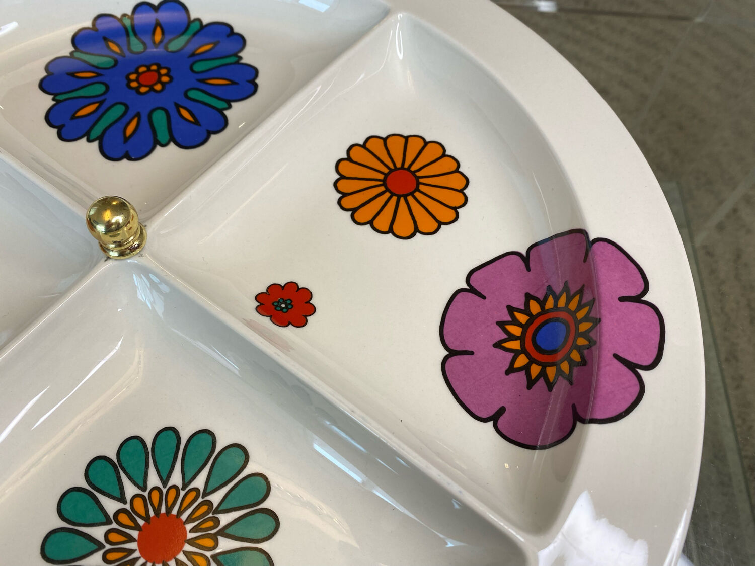 Villeroy&boch acapulco vintage raw food dish or aperitif