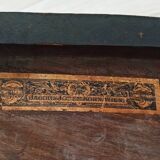 JJ Khon stamped chair