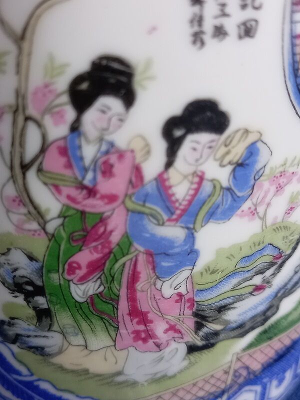 Japanese porcelain teapot