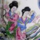 Japanese porcelain teapot
