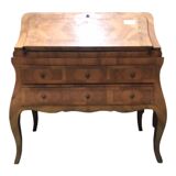 Walnut donkey back secretary