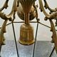 Old lantern vestibule bronze style Louis XVI glasses beveled 6-sided
