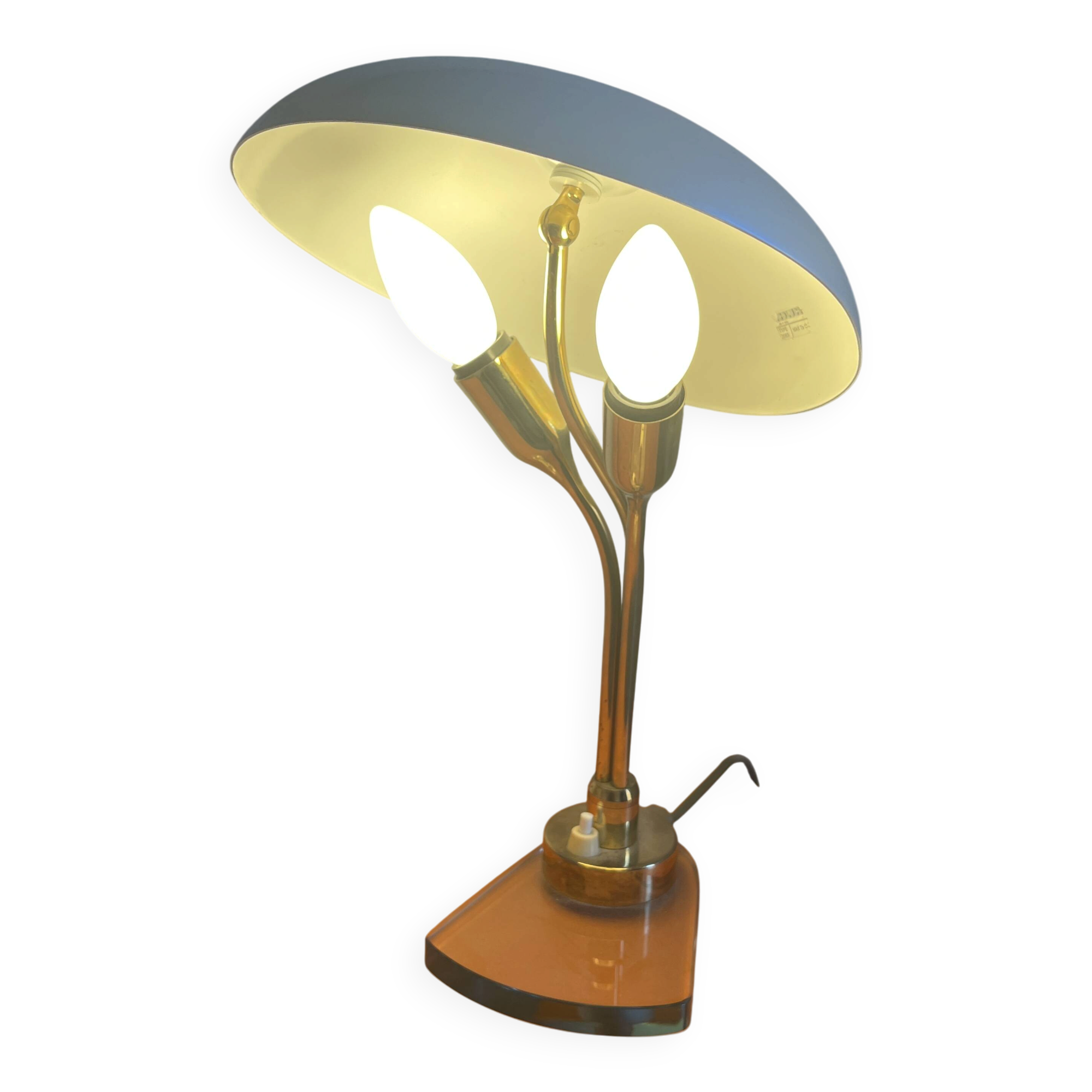 Ego Luce table lamp attributed to Giuseppe Ostuni, 1970.