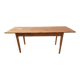 Table de ferme campagnarde en pin