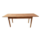 Table de ferme campagnarde en pin