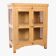 Art Deco cabinet in original ecru patinated Burmese teak.