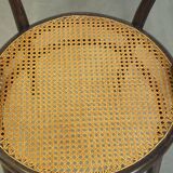 Very charming, elegant, vintage bentwood design bistro chair with comfortable armrests