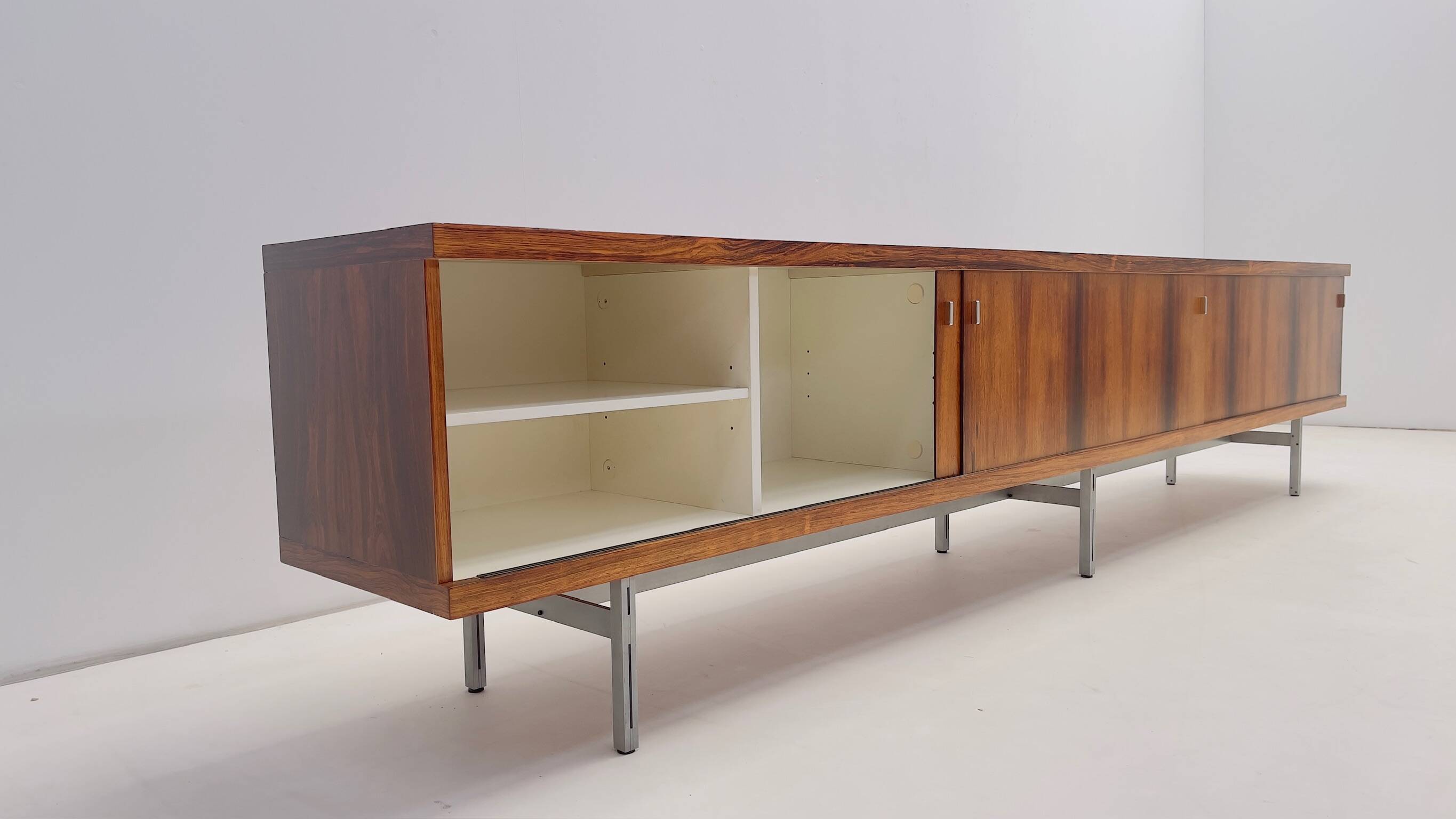 Long Sideboard by Horst Bruning for Behr Germany 1960
