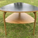 Table basse tripode bow wood Steiner