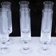 Lot of 7 Rosenthal Romance Motif I Flute Champagne 7.25" tall