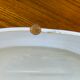 Vintage blue ceramic serving dish by Environmental Ceramics Inc., San Francisco, 1966