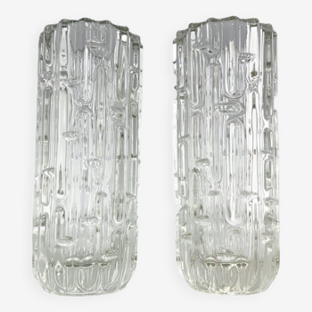 Set of Two 'Maze' Vases by Frantisek Vizner, 1965