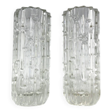 Set of Two 'Maze' Vases by Frantisek Vizner, 1965