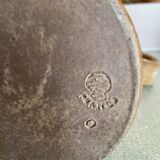 Signed sandstone decanter