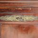 Wardrobe Louis XVI period 18th century mahogany
