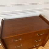 Vintage wooden chest of drawers