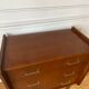 Commode en bois vintage