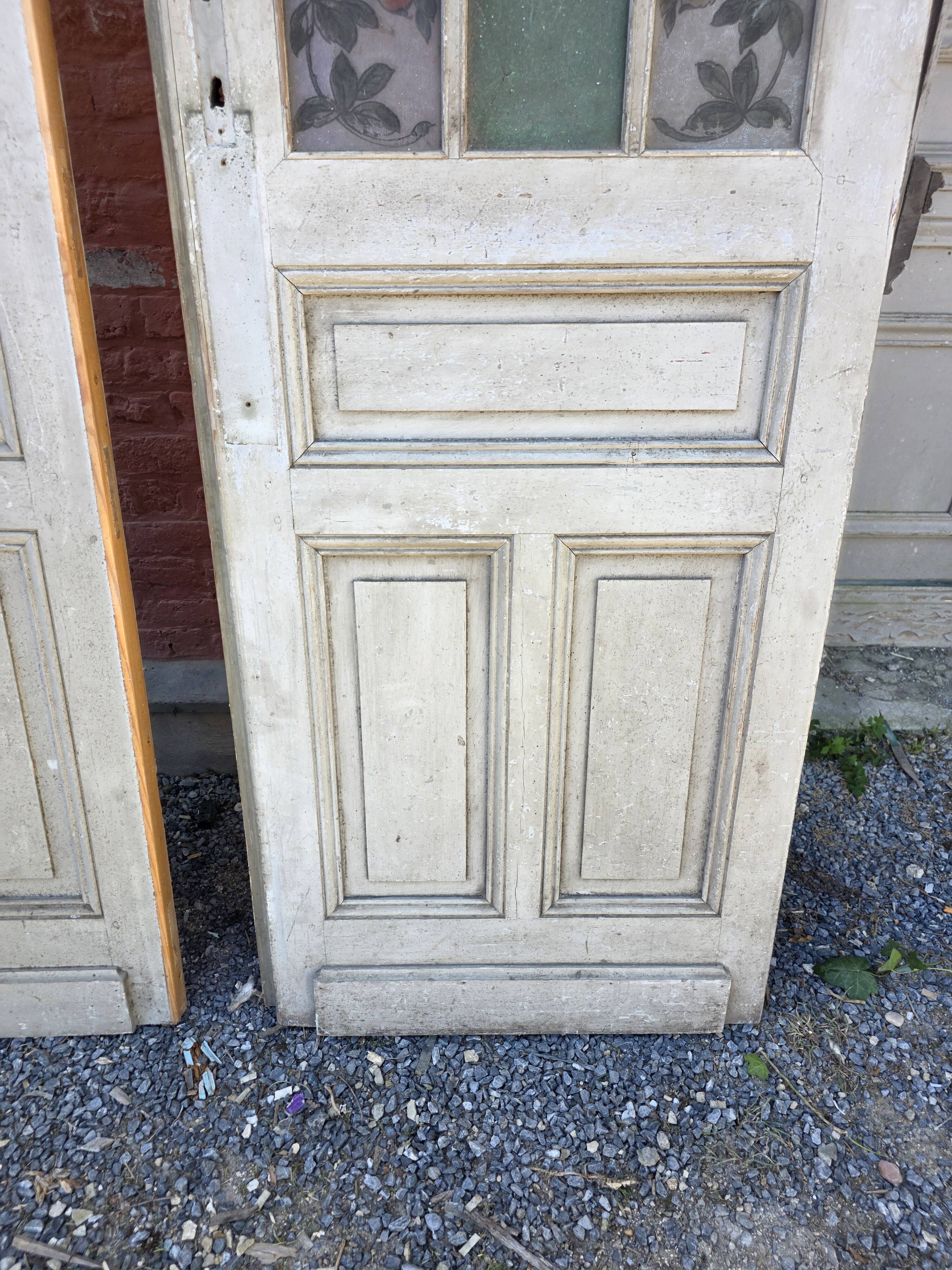 Pair of partition doors from the 19th century.