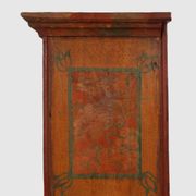 Petit cabinet en chêne ancien, France, XVIIIe siècle