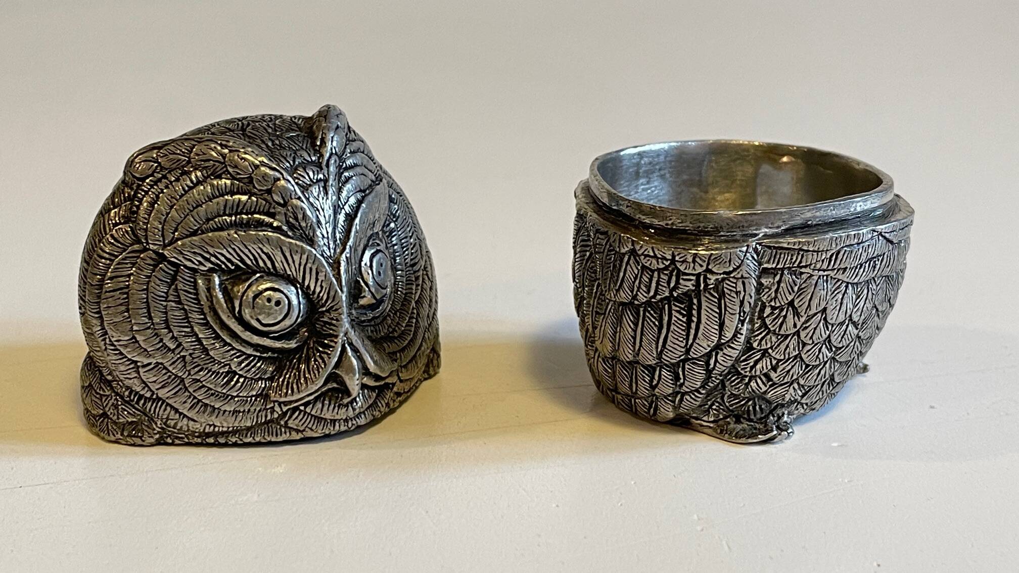 Ancient Owl by Etienne Sergent FRANCE