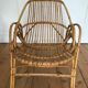 Pair of armchairs Basket Adult rattan