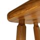 Vintage bar stool plant stool pinewood pinewood 1960s