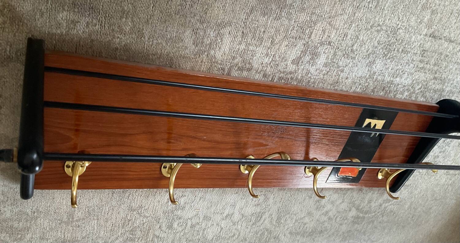 “Boomerang” coat rack by Alfred Hendrickx for Belform from the 60s