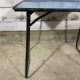 Table de camping pliante popula