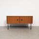 Enfilade vintage MDK en teck, Belgique, années 1960