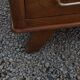 Vintage oak chest of drawers feet compass 4 drawers from the 50s