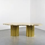 DECORATOR WORK: Large dining room table