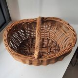 Rattan basket
