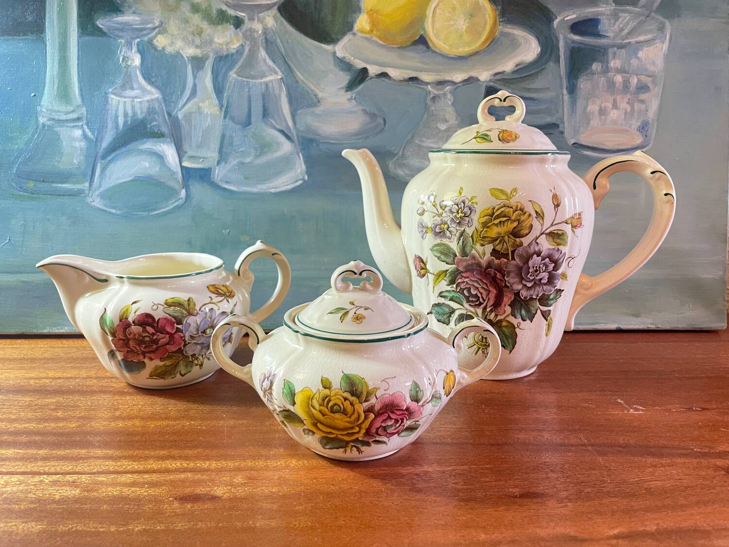 Tea service "Cannes" Villeroy & Boch