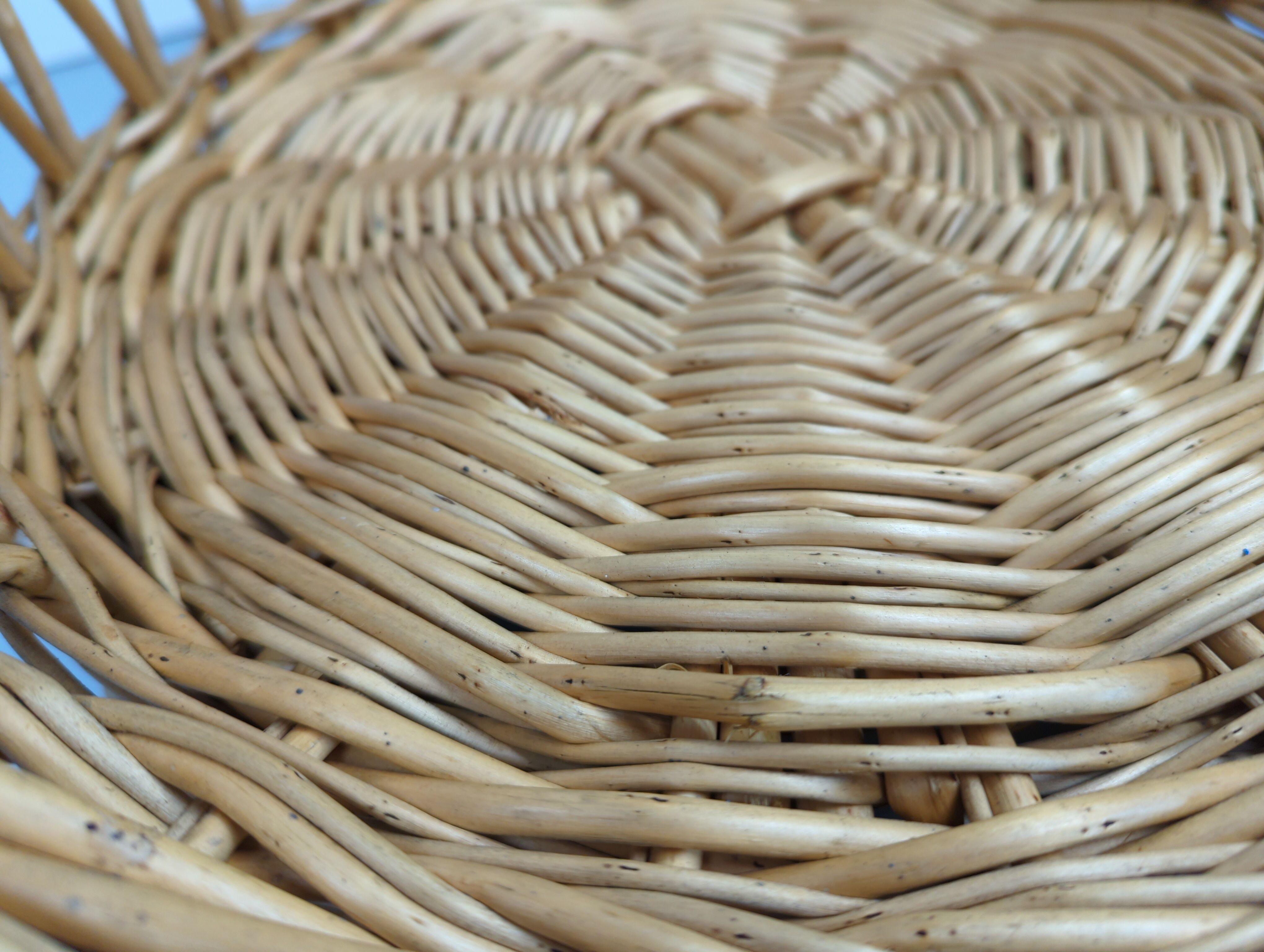 Children's wicker chair