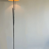 Wrought iron floor lamp