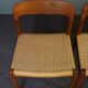 Set of 6 chairs and dining table Niels Otto Møller